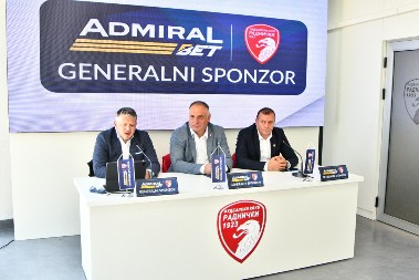 USPEH ZAGARANTOVAN Bajka nema kraj - AdmiralBet i Radnički nastavljaju put!