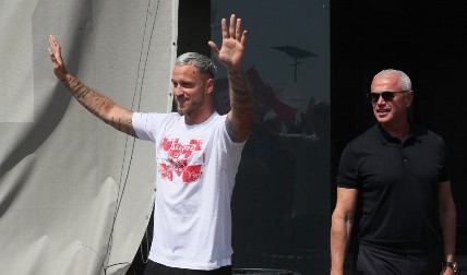 JA SAM SVOJ SAN OSTVARIO Prve reči Marka Arnautovića sa "Marakane" (VIDEO)