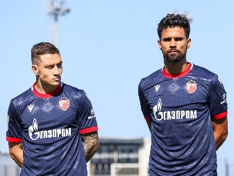 SJAJNA LOPTA IVANIĆA, DUARTE FINIŠIRAO Evo kako je Zvezda povela na Gibraltaru (VIDEO)