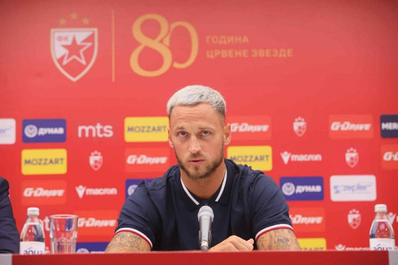 ARNAUTOVIĆ PRVI PUT KAO IGRAČ ZVEZDE: Ovde ću da završim karijeru, znao sam da ću jednog dana doći na Marakanu