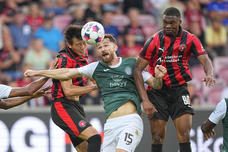 PARTIZANOV POGLED KA DANSKOJ Još uvek je neizvesno ko je bliži okršaju sa crno-belima