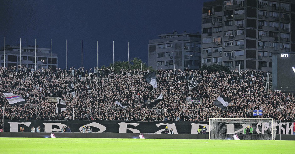 CRNO-BELI ČULI LOŠE VESTI UEFA kaznila Partizan pred revanš sa Ukrajincima