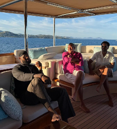 MIŠKO RAŽNATOVIĆ ŠOKIRAO SVE Poznati menadžer objavio fotku sa Lebronom na jahti i najavio velike planove