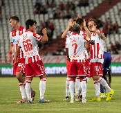 ZVEZDIN MAGIKO ISPISAO ISTORIJU Katai se izjednačio sa slavnim napadačem