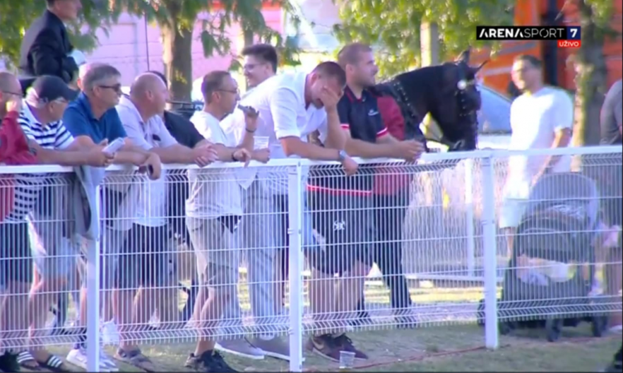 JOKIĆ U SUZAMA Nikola se rasplakao kao malo dete, ove scene obilaze svet