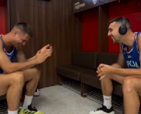 URNEBESNO Košarkaši Srbije se sjajno zabavljaju, ovaj video će vam ulepšati dan (VIDEO)