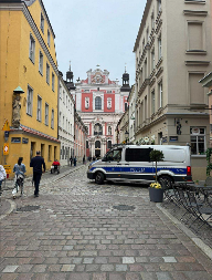 OPSADNO STANJE U POZNANJU Nikad više policije pred važan meč Zvezde i Leha (FOTO)