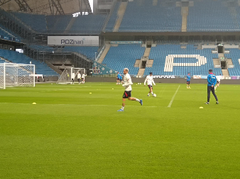 KAKVA SCENA SA TRENINGA ZVEZDE "Delije" će ovaj detalj oduševiti: Arnautović nikad ozbiljniji pred meč sa Lehom (FOTO) (VIDEO)