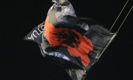 STIGAO EPILOG NAKON SKANDALA Nosio zastavu "velike Albanije", a sada je proteran iz države