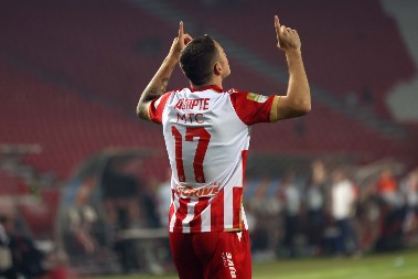 ZA NASTAVAK SJAJNE SERIJE Zvezdin Brazilac na srpskom pozvao navijače: Dođite da nastavim golgetersku seriju (VIDEO)