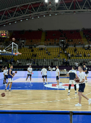 EVROPO, ČUVAJ SE Bogdan "cepa" mrežicu, maksimalan fokus pred okršaj sa Grcima (VIDEO)