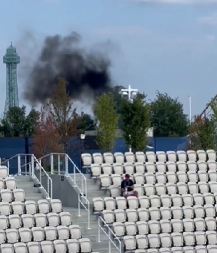 TOTALNI HAOS U SINSINATIJU Buknuo požar, svi evakuisani, mečevi prekinuti