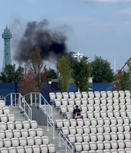 TOTALNI HAOS U SINSINATIJU Buknuo požar, svi evakuisani, mečevi prekinuti