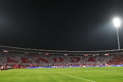 ČISTA EMOCIJA Arnautović na "Marakani" dočekao specijalne goste (FOTO)