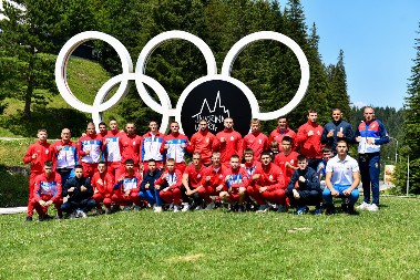 Bokseri Srbije na zajedničkim pripremama na Jahorini