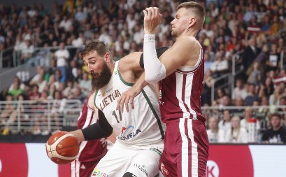 MORAĆE ORLOVI DOBRO DA SE OZNOJE Letonija u drami poražena od Litvanije: Rival Srbije na Eurobasketu pokazao da će biti pretnja svima