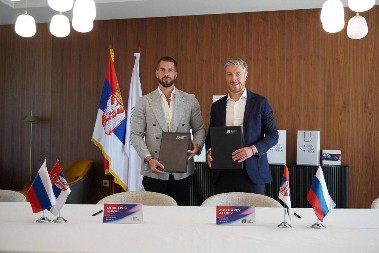 SVEČANA CEREMONIJA U BEOGRADU Potpisan Memorandum o saradnji Padel saveza Srbije i Padel saveza Rusije (VIDEO)