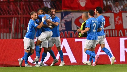 KATASTROFA ZVEZDE Pafos duplirao prednost (VIDEO)