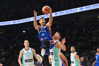 "IMA JOŠ PROSTORA ZA NAPREDAK" Aleksa i Nikola složni nakon Slovenije: Još uvek ništa nismo uradili