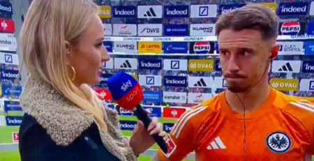 OVAJ BLAM ĆE ŽELETI ŠTO PRE DA ZABORAVI Novinarka se propisno obrukala usred prenosa (VIDEO)