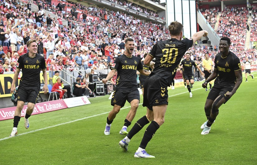 SPEKTAKULARAN POVRATAK U BUNDESLIGU Keln u 90. minutu šokirao Majnc