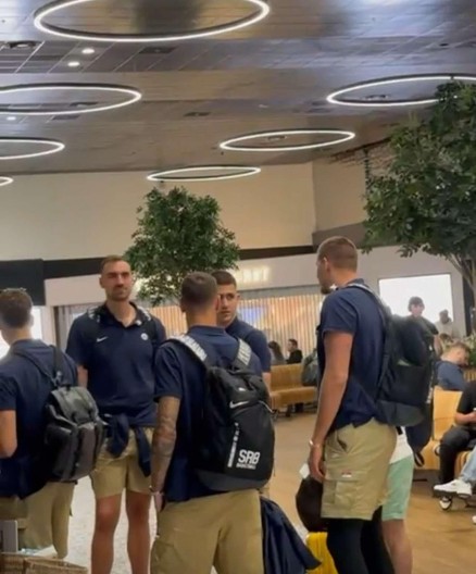 KUCNUO JE ČAS "Orlovi" krenuli po zlato (VIDEO)