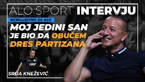 LJUBIMAC "GROBARA" OTVORENO O SVEMU Srđa Knežević o Partizanovim bebama, otkrio šta zamera treneru Blagojeviću