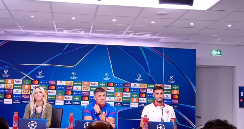 MILOJEVIĆ OPTIMISTA PRED PAFOS Više verujem u rad nego bilo šta drugo