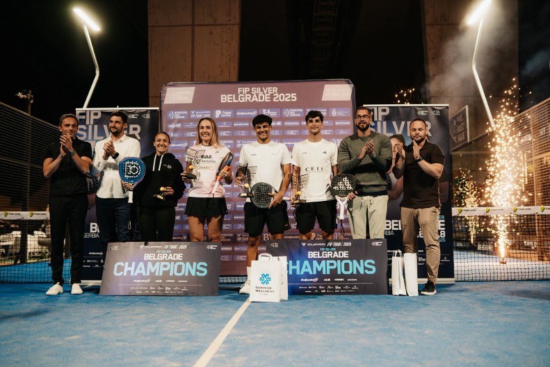Završen FIP Silver Belgrade 2025 – Beograd na mapi svetskog padela