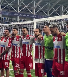 TEŠKE SUZE Ovo niko nije očekivao: Evo kojem igraču Zvezde je poraz najteže pao