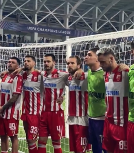 TEŠKE SUZE Ovo niko nije očekivao: Evo kojem igraču Zvezde je poraz najteže pao