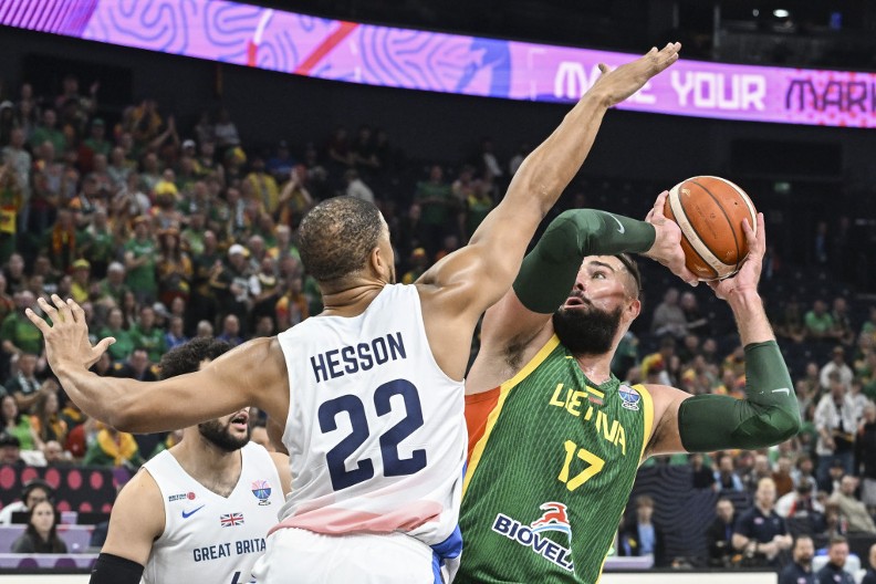 MOĆAN START Ubedljiva pobeda Litvanije na otvaranju Evrobasketa