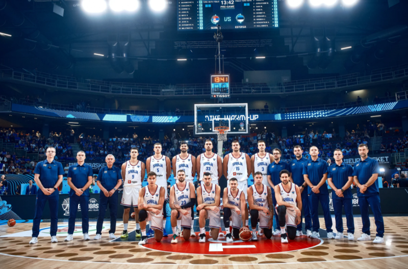 HEROJI DANA Reprezentacija Srbije oborila brojne rekorde i pokazala zašto je prvi favorit za zlato