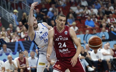 NIJE GOTOVO SAMO ZA BOGDANOVIĆA Letonci protiv Srbije ostali bez važnog aduta do kraja Evropskog prvenstva