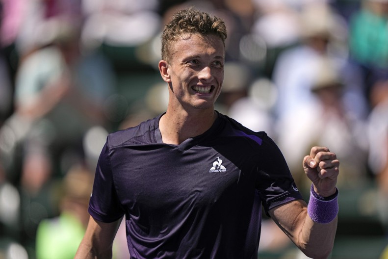 ČEH ČEKA ALKARAZA Lehečka prvi četvrtfinalista US Opena