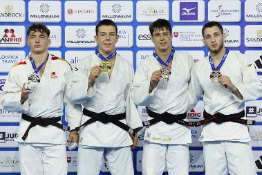 FANTASTIČAN USPEH Mihajlo Simin juniorski šampion Evrope u džudou