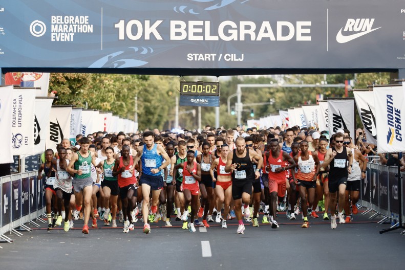 Beogradska "desetka" oborila sve rekorde uz dominaciju kenijskih atletičara