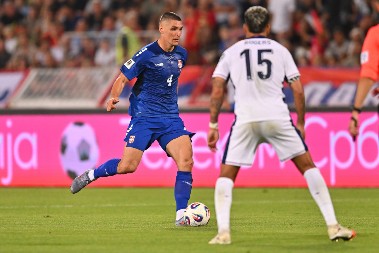 "IZVINJAVAM SE NAVIJAČIMA" Prva reakcija utučenog Milenkovića posle debakla od Engleske