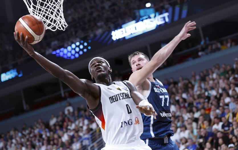 NAŠAO SE NEKO DA ZAUSTAVI DONČIĆA Luka umalo do tripl-dabla, ali Nemci idu u polufinale Evropskog prvenstva