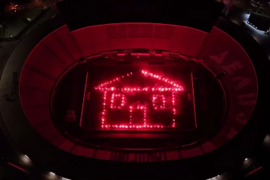 SPEKTAKULARNA NAJAVA "Delije" upale na "Marakanu" i nezapamćenom bakljadom pozvale na proslavu (VIDEO)