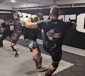 BRUTALNI TODOROVIĆ Ovako je Srbin "ugušio" protivnika i bacio Amerikance u trans (VIDEO)