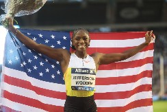 SPEKTAKUTALNA TRKA U TOKIJU Džeferson Vuden je najbrža žena na svetu