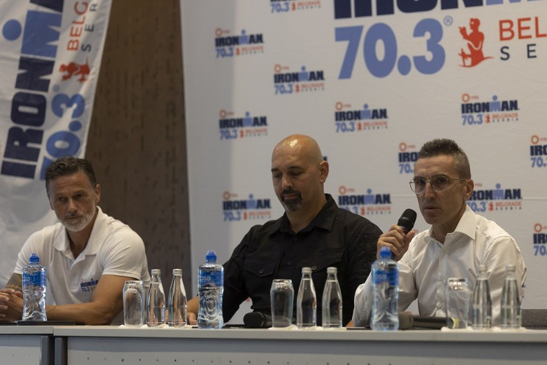 MTS IRONMAN 70.3 TRKA I OVE GODINE U BEOGRADU Prestonica Srbije domaćin najprestižnijeg sportskog događaja u ovom delu Evrope