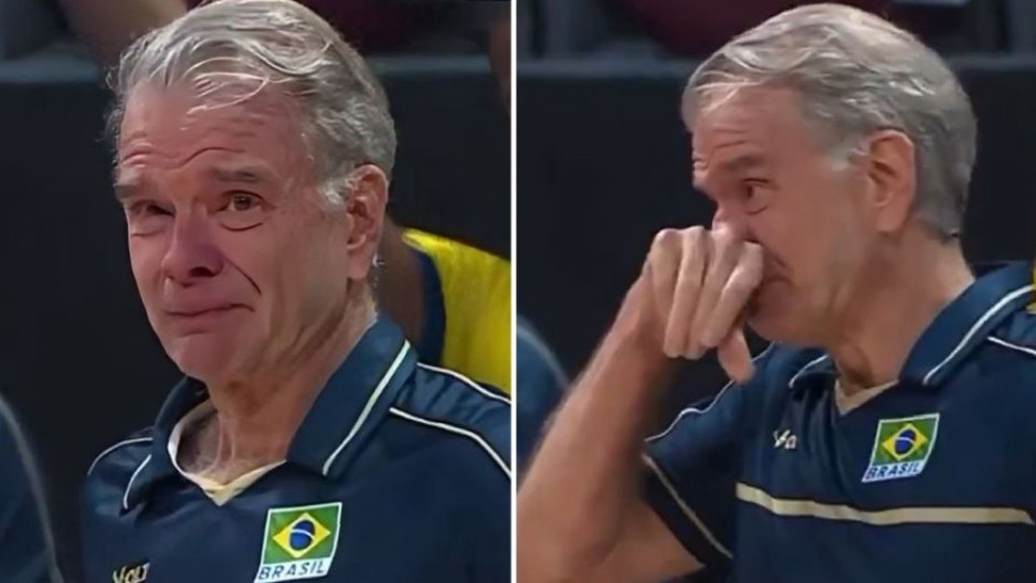 SELEKTOR BRAZILA U SUZAMA PRED SRBIJU Odjednom briznuo u plač, a razlog je pretužan