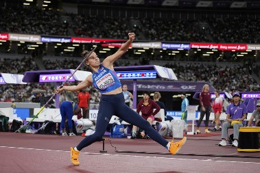 OGLASILA SE ADRIANA VILAGOŠ Evo šta je srpska atletičarka rekla posle plasmana u finale Svetskog prvenstva