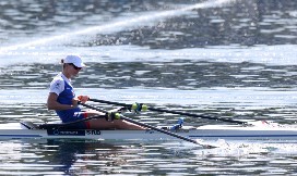 LEPE VESTI IZ ŠANGAJA Reprezentativke Srbije u veslanju, Jovana Arsić i Elena Orjabinskaja u polufinalu prvenstva sveta