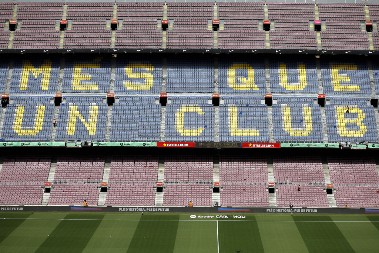 BEZBEDNOST PRE SVEGA Barselona se još uvek ne vraća na "Nou Kamp"