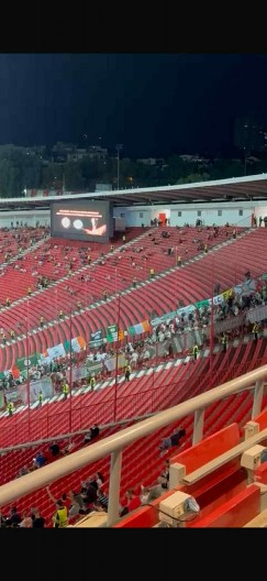 GOSTI IMAJU VELIKU PODRŠKU Veliki broj navijača Seltika na Marakani (VIDEO)