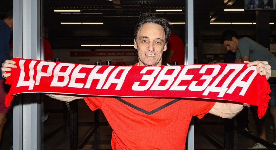 ZVONKO MILOJEVIĆ POZVAO "DELIJE" NA RADNIČKI: Zvezda - najbolja u Srbiji