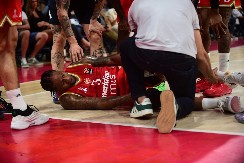 KATASTROFA CRVENE ZVEZDE Teška povreda Ajzee Kenana!